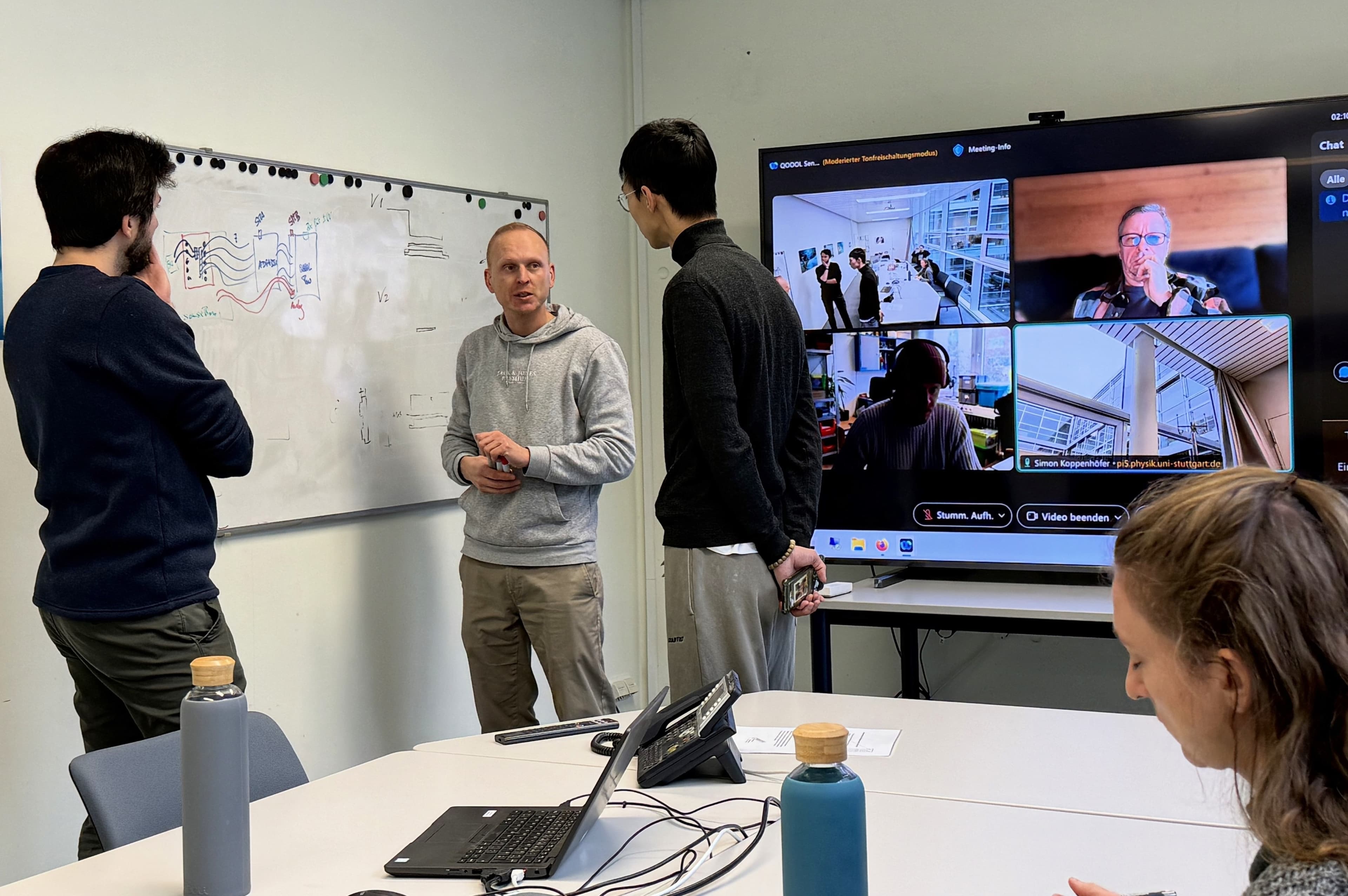 Bringing together what belongs together – working meeting at Hahn-Schickard