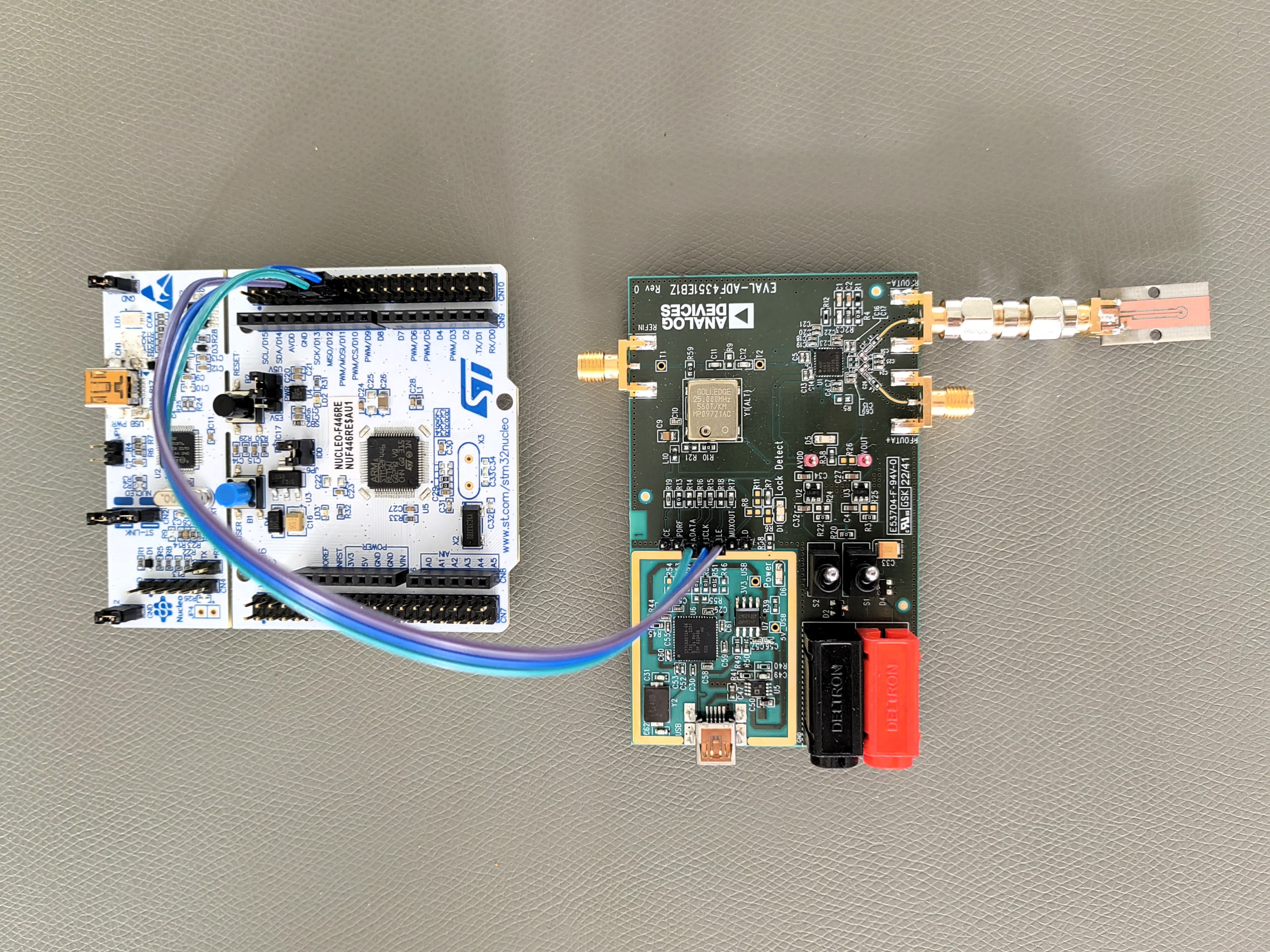 Prototype of the microwave resonator