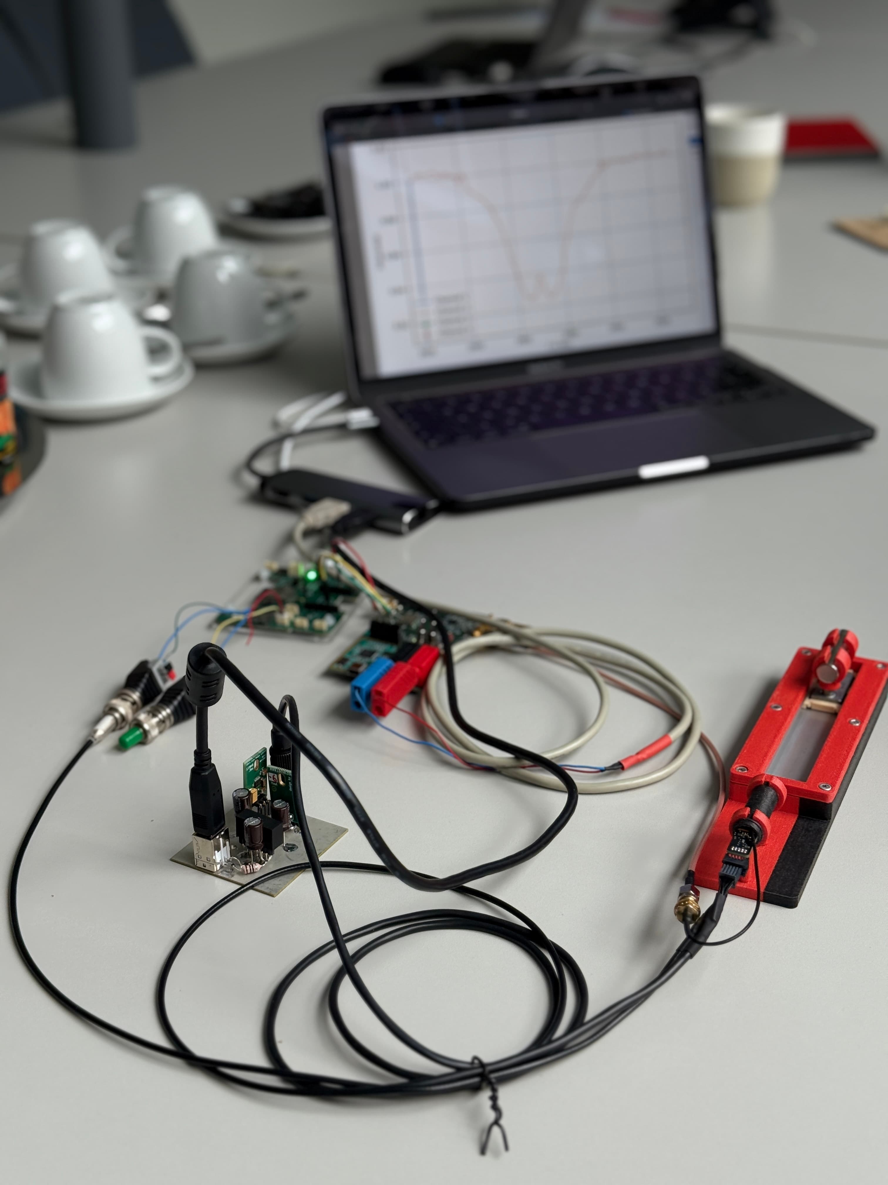 senseBox meets QOOOL Kit Magneto - first successful test run