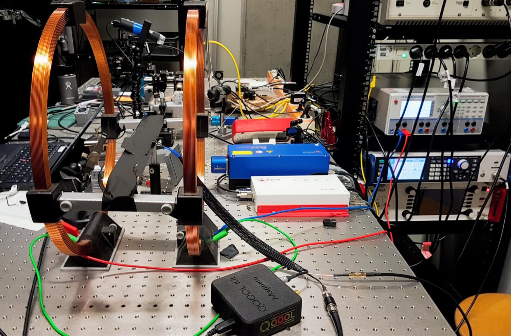 QOOOL Kit Magneto put to the test – working meeting at the IIS
