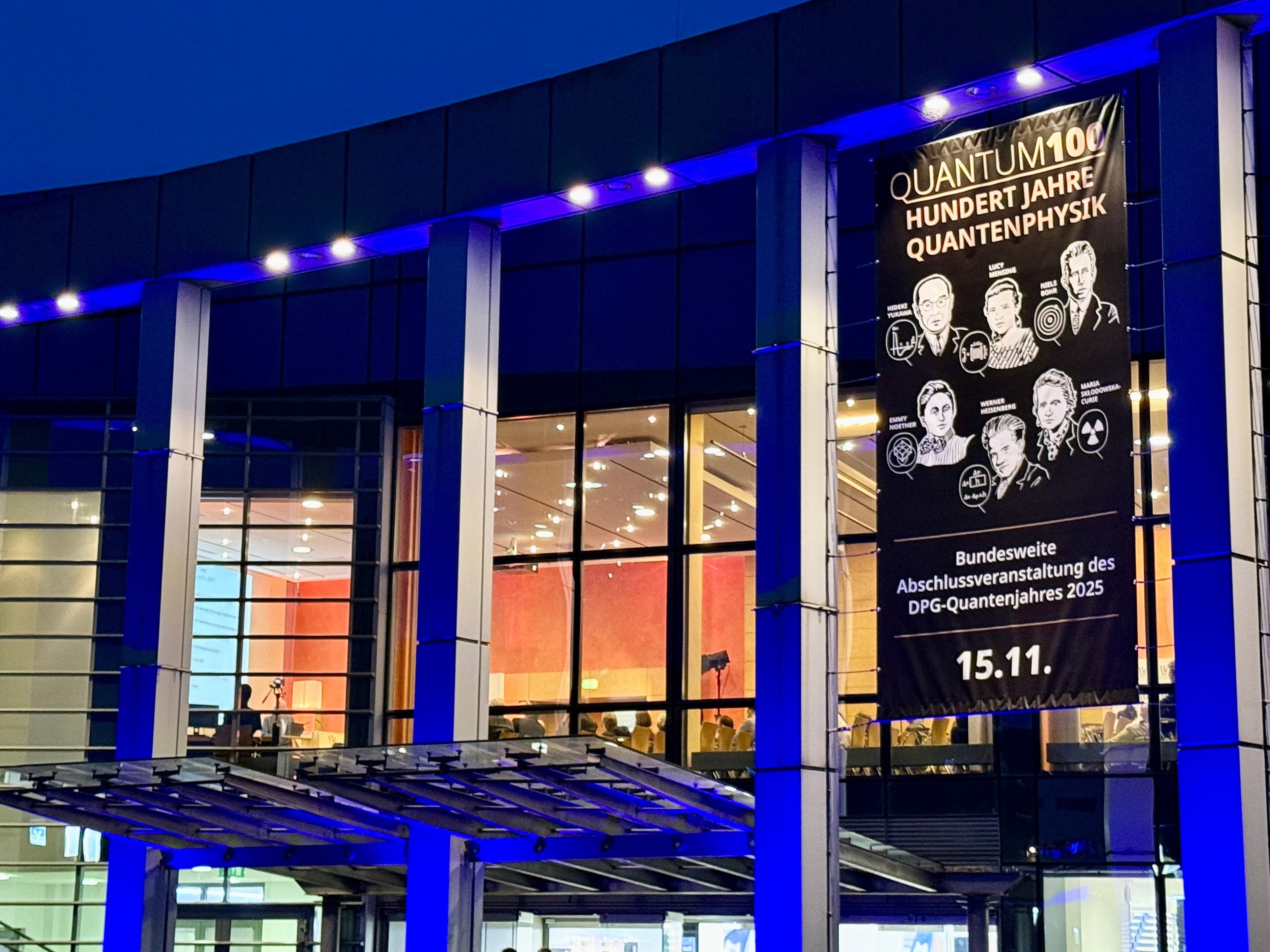 Quantum 100 closing event in Münster